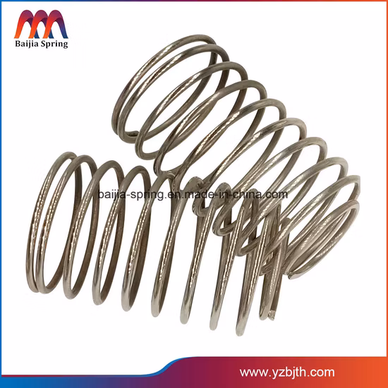Customizable Special Non Straight Tower Type Compression Spring