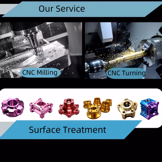 5 Axis CNC Machining Aluminum Parts CNC Machining Parts Manufacturer