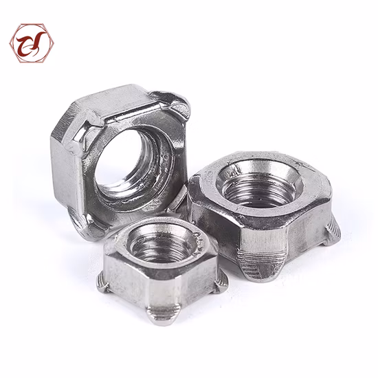 Stainless Steel Hexagon Head SS304 SS316 DIN 934 Hex Nut M3-M160