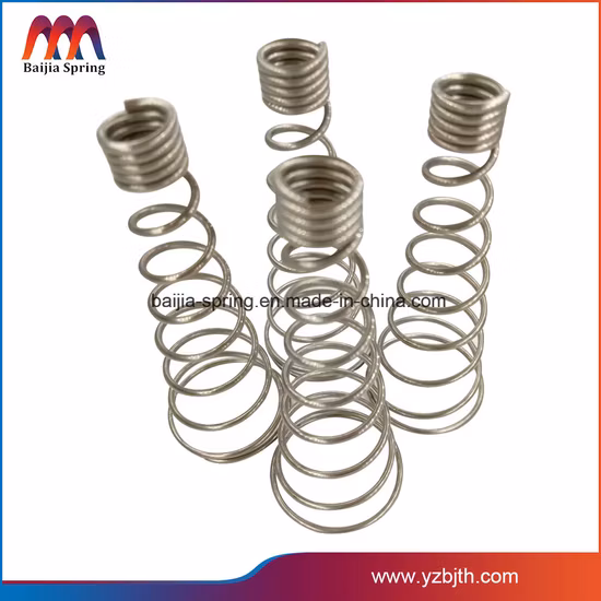 Customizable Special Non Straight Tower Type Compression Spring