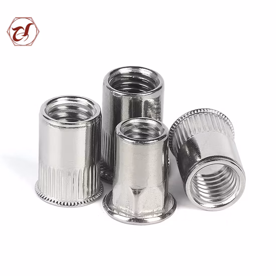 Stainless Steel Hexagon Head SS304 SS316 DIN 934 Hex Nut M3-M160