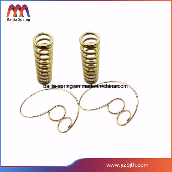 Customizable Special Non Straight Tower Type Compression Spring