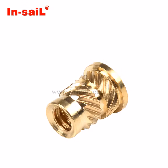 プラスチック用精密ねじインサート